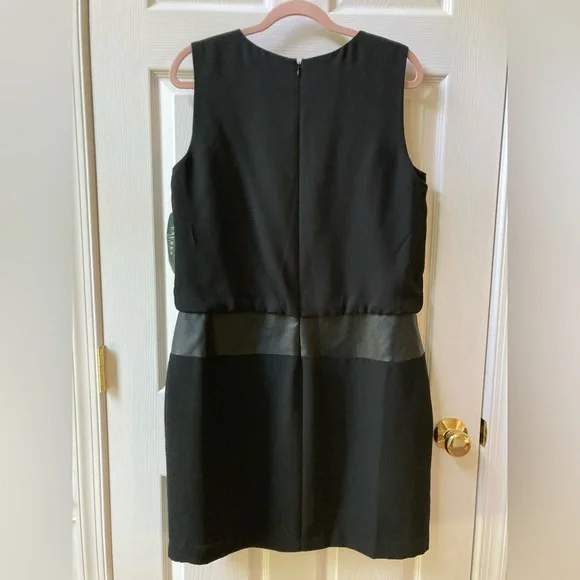 NWT Ralph Lauren Professional Black Dress | Size 16 - Picture 2 of 5